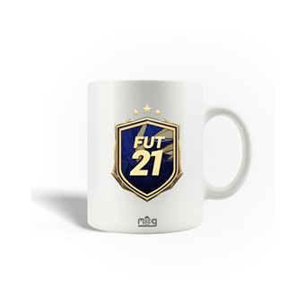 Caneca Maniacase FIFA 21 Ultimate Team FUT 21 Video Game Yellow Logo - 1