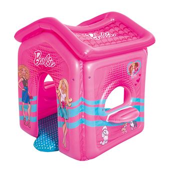 Casa Portatil Da Barbie Com Piscina E Acessórios Infantil