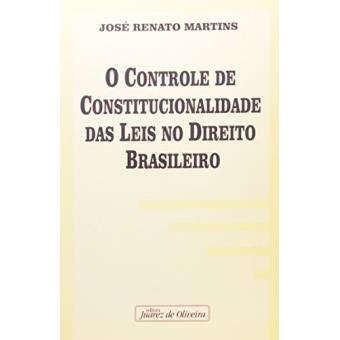 O Controle de Constitucionalidade das Leis no dto - 1
