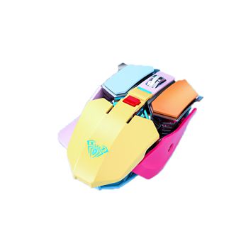 Rato Wireless Aula SC300 | 2.4G | 1800DPI | 400mAh - 1