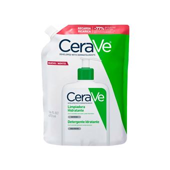Creme de Limpeza Hidratante Refill Cerave | 473 ml - 1
