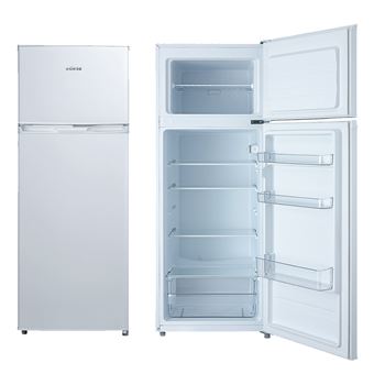 Frigorífico com Congelador Edesa EFT-1411 WH | 143x55x55 cm | 204 L | E | Branco - 1