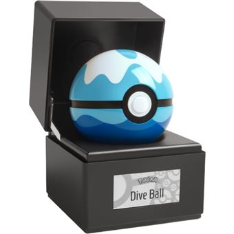Bola Réplica The Wand Company  Die Cast Pokemon Pokeball Dive Ball - 1
