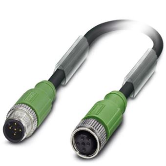 Phoenix 1500907 cabo de sinal 1,5 m Preto, Cinzento - 1