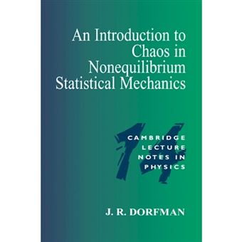 An Introduction to Chaos in Nonequilibrium Statistical Mechanics - Paperback - 1999 - 1