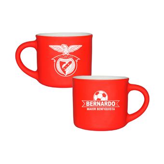 Chávena de Café Aveludada SIMPLY Benfica "Bernardo" | 80ml - 1