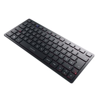 Teclado Wireless CHERRY KW 9200 MINI | Idioma: Alemão | Preto - 1