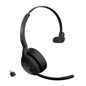 Auscultadores Bluetooth Jabra Evolve2 55 | Preto - 1