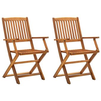 Cadeira de Jardim VidaXL 46337 - 1