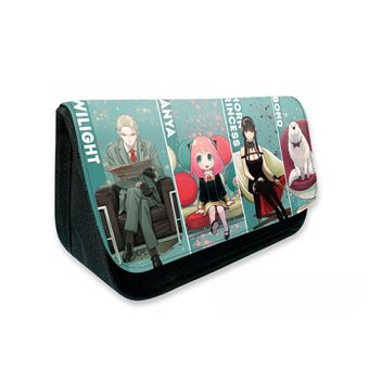 Estojo DreamWorks | Spy x Family | 21 x 14 x 7.5 cm | Multicolorido 5801 - 1
