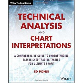 Technical Analysis And Chart Interpretations: A Comprehensive Guide To Understanding Established Trading Tactics For Ultimate Profit (Wiley Trading) - [Version Originale] - 1