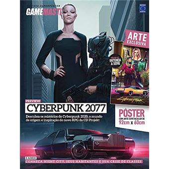 Revista Superpôster Cyberpunk 2077 - Edição 2: Revista Superpôster Cyberpunk 2077 - Edição 2 - 1