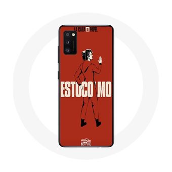 Capa Maniacase para Samsung Galaxy S20 Plus La Casa de Papel Estocolmo desenho - 1