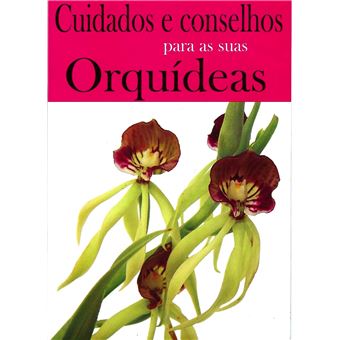Livro de Orquídeas - Cuidados e Conselhos - Luso Bonsai - 1