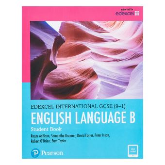 Pearson Edexcel International Gcse (9-1) English Language B Student Book - 1