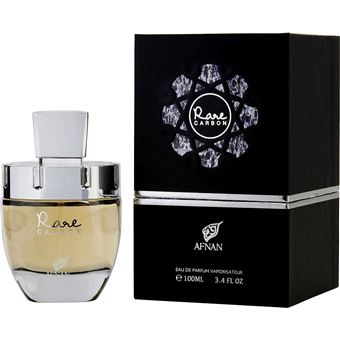 Perfume Masculino Afnan Rare Carbon | EDT | 3.4 oz | 100 ml - 1