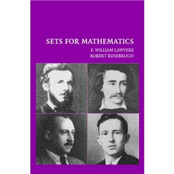 Sets for Mathematics - Hardback - 2003 - 1