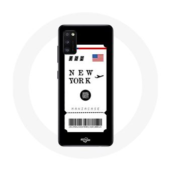 Capa Maniacase para Samsung Galaxy S20 Plus Bilhete de Avião Nova York - 1