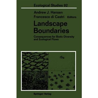 Landscape Boundaries - Consequences for Biotic Diversity and Ecological Flows - Paperback - 2011 - 1