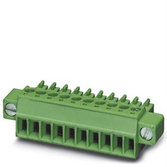 conector Phoenix MC 1,5/16-STF-3,81 PCB Verde - 1