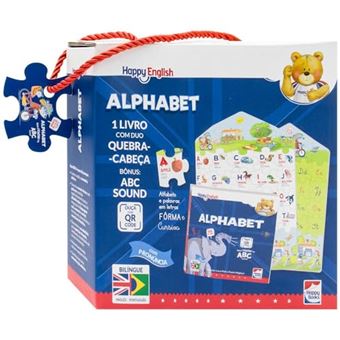 Happy English Alphabet - 1