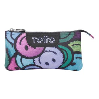 Estojo Triplo Totto Tablero 6JR - 1