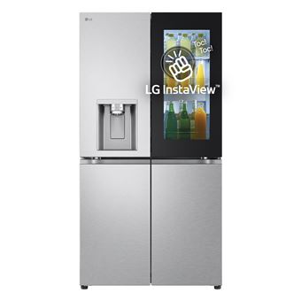 Frigorífico Americano LG GMG960MBJE | 179,2x91,4x72,9 cm | 638 L | E | Prateado - 1