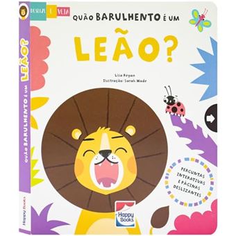 Deslize E Veja: Quão Barulhento É Um Leão? - 1