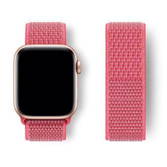 Bracelete Phonecare NylonSense para Apple Watch Series 3 - 42mm - Vermelho - 1