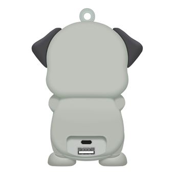 Power Bank Celly PBDOG | 2600 mAh | Cinzento - 1