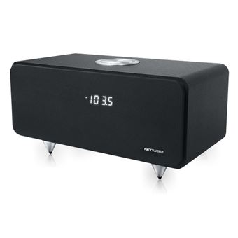 Mini Sistema de Áudio Muse M-950 BT | Preto - 1