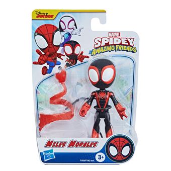 Spidey And His Amazing Friends Miles Morales Marvel Hasbro | 10cm - 1