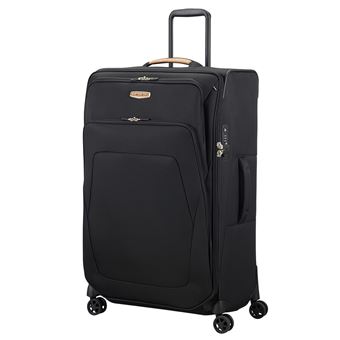 Mala de Viagem Grande SAMSONITE Spark Sng Eco | 79 cm | 4 Rodas | Expansível - Preto - 1