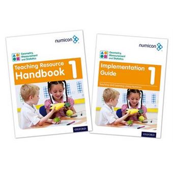 Numicon Geometry, Measurement And Statistics 1 Teaching Pack - 1