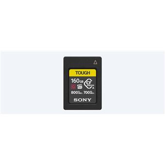 Cartão de Memória Sony CEA-G160T | Amarelo - 1