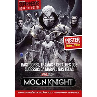 Superpôster Mundo Dos Super-Heróis - Cavaleiro Da Lua - Arte Completa - 1