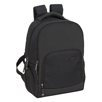 Mochila para Portátil 14,1"" Safta Business | 42X28X13cm | 642100893 - Preto - 1
