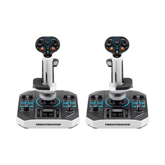 Controlador de Jogo Thrustmaster Sol-R 2 HOSAS Space Sim Duo | Branco - 1