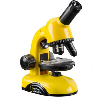 Microscópio Bresser Optics 9039500 | Amarelo - 1