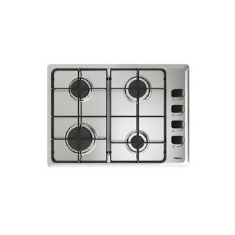 Placa a Gás Teka HLX 540 KL | 60 cm | 4 Zonas | Aço inoxidável - 1
