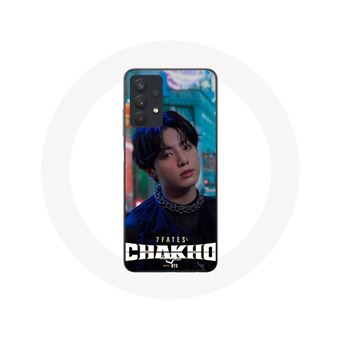 Capa Maniacase para Samsung Galaxy A32 5G dos sete destinos do grupo Bangtan Sonyeondan (BTS), Chakho com BTS Jungkook e Zeha - 1