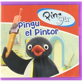 Pingu - Vol. 5 : Pingu El Pintor - Tercera Temporada (DVD) - 1