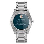 Smartwatch GUESS Ace Mens Touch Prateado