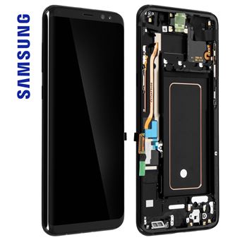 Ecrã LCD Samsung para Galaxy S8 Plus com Bloco Completo Tátil Compatível  Preto - Acessórios PDA/Smartphone - Compra na Fnac.pt