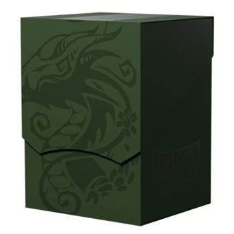 Dragon Shield Deck Shell Forest Green - 1