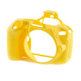Capa Silicone easyCover para Nikon D5500/5600 Amarelo - 1