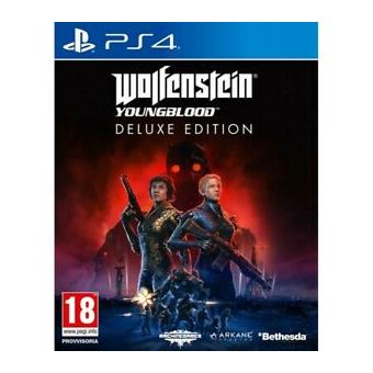 Videojogo PLAION Wolfenstein: Youngblood - Deluxe Edition, PS4 - 1