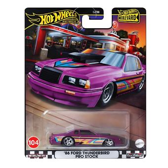 Hot Wheels Boulevard | 86 Ford Thunderbird Pro Stock - 1