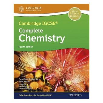 Cambridge Igcse R  O Level Complete Chemistry Student Book Fourth Edition - 1
