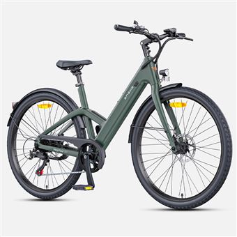 Bicicleta Elétrica Urbana ENGWE MAPFOUR N1 AIR ST | Fibra de carbono | 250 W | Verde - 1